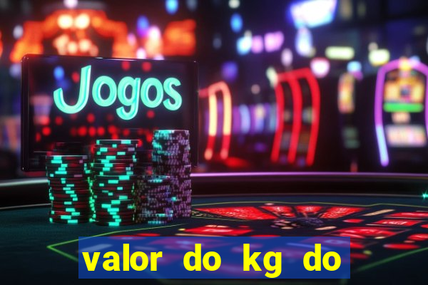 valor do kg do lacre de latinha